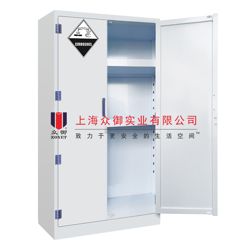 雙門(mén)無(wú)可視窗耐酸堿藥品柜