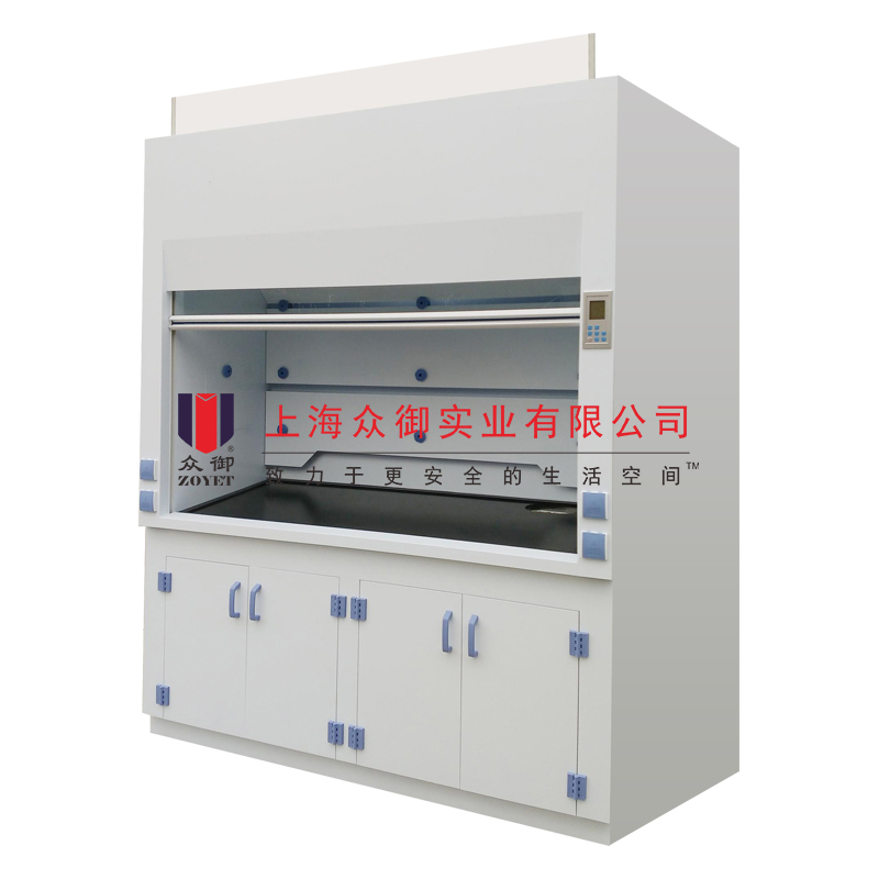 1800實(shí)驗(yàn)室PP通風(fēng)柜