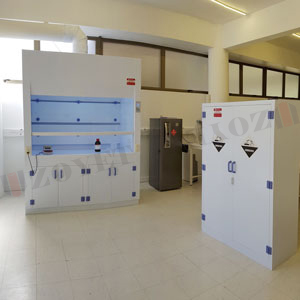 pp通風(fēng)柜的結(jié)構(gòu)介紹