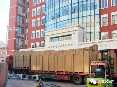 眾御為相關(guān)高校安裝pp藥品柜