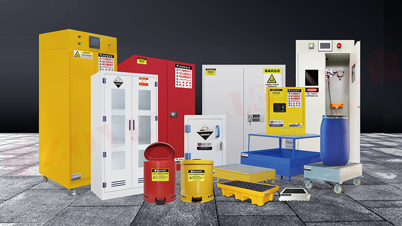 腐蝕性化學(xué)品儲存使用的注意事項